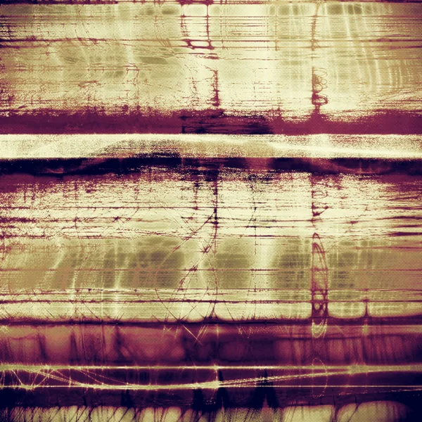 Ретро гранж винтажный фон или выветриваемая антикварная текстура с различными цветовыми узорами — стоковое фото