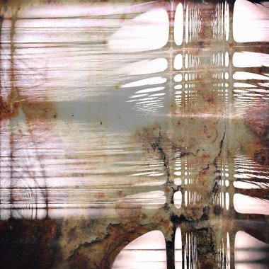 Vintage eski retro ve arka plan eski stil tasarım öğeleri farklı renk desen