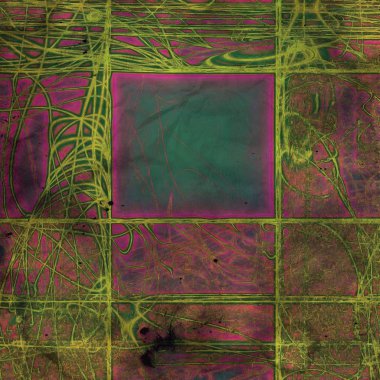 Vintage eski retro ve arka plan eski stil tasarım öğeleri farklı renk desen