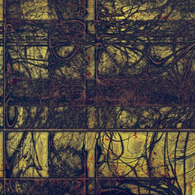 Vintage eski retro ve arka plan eski stil tasarım öğeleri farklı renk desen