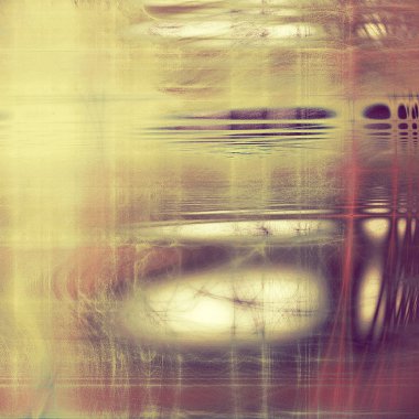 Vintage eski retro ve arka plan eski stil tasarım öğeleri farklı renk desen