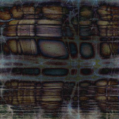 Vintage eski retro ve arka plan eski stil tasarım öğeleri farklı renk desen