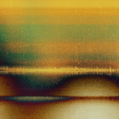 Vintage eski retro ve arka plan eski stil tasarım öğeleri farklı renk desen