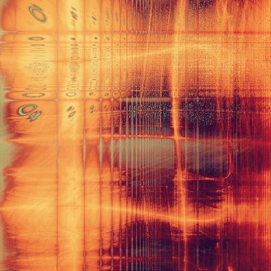 Antika arka plan doku ve farklı renk desen ile tasarlamak