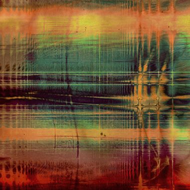 Antika arka plan doku ve farklı renk desen ile tasarlamak