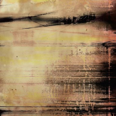 Antika arka plan doku ve farklı renk desen ile tasarlamak