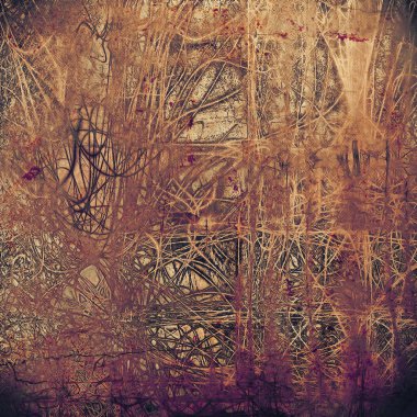 Antika arka plan doku ve farklı renk desen ile tasarlamak