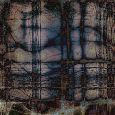 Antika arka plan doku ve farklı renk desen ile tasarlamak