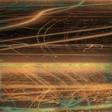 Antika arka plan doku ve farklı renk desen ile tasarlamak