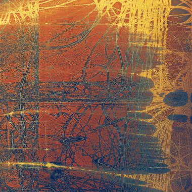 Retro arka plan, vintage grunge doku ile farklı renk desen