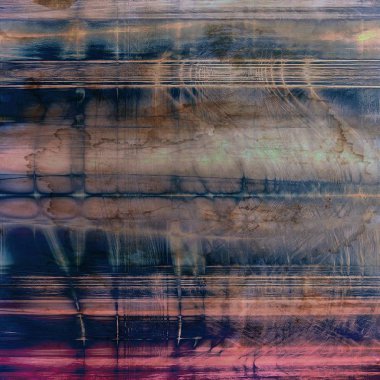 Retro arka plan, vintage grunge doku ile farklı renk desen