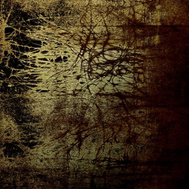 Retro arka plan, vintage grunge doku ile farklı renk desen