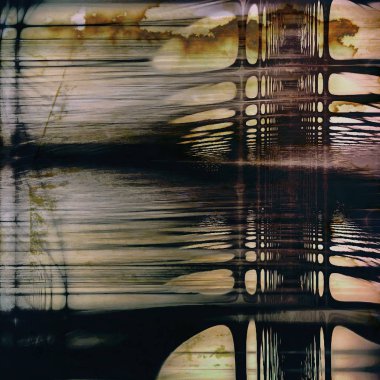 Retro arka plan, vintage grunge doku ile farklı renk desen