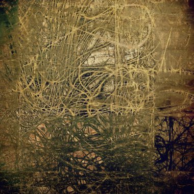 Retro arka plan, vintage grunge doku ile farklı renk desen