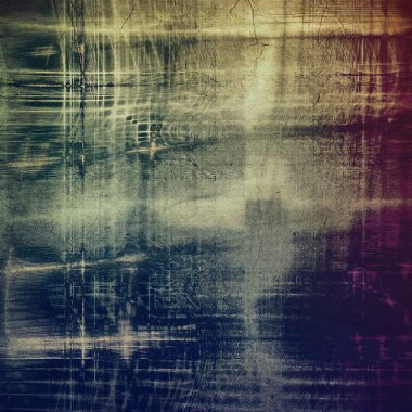 Retro arka plan, vintage grunge doku ile farklı renk desen