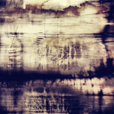 Retro arka plan, vintage grunge doku ile farklı renk desen