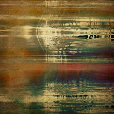 Retro arka plan, vintage grunge doku ile farklı renk desen