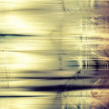 Retro arka plan, vintage grunge doku ile farklı renk desen