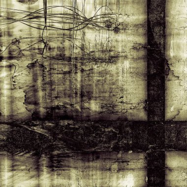 Retro arka plan, vintage grunge doku ile farklı renk desen