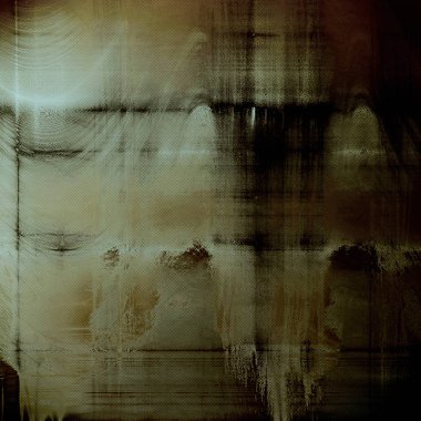 Keskin dokulu arka plan, vintage zemin eski stil öğeleri ve farklı renk desen ile yaşlı