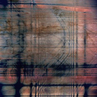 Keskin dokulu arka plan, vintage zemin eski stil öğeleri ve farklı renk desen ile yaşlı