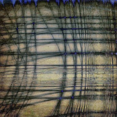 Keskin dokulu arka plan, vintage zemin eski stil öğeleri ve farklı renk desen ile yaşlı