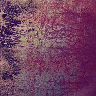 Keskin dokulu arka plan, vintage zemin eski stil öğeleri ve farklı renk desen ile yaşlı