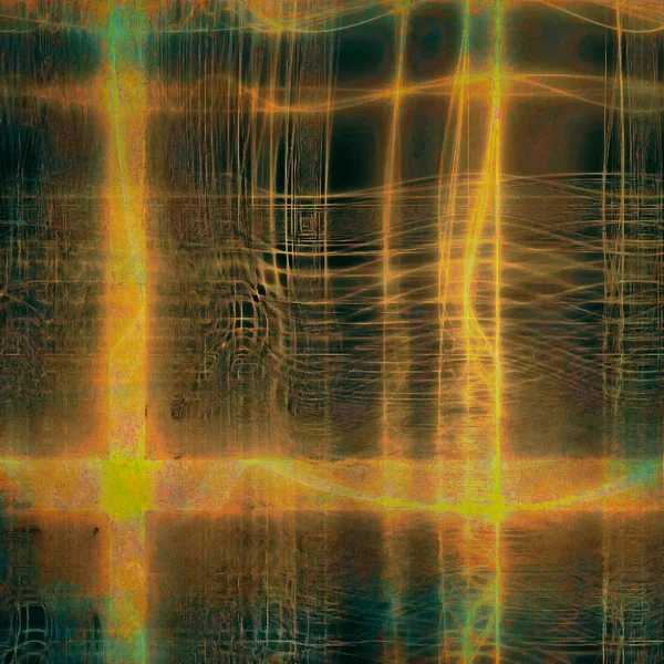 Keskin dokulu arka plan, vintage zemin eski stil öğeleri ve farklı renk desen ile yaşlı