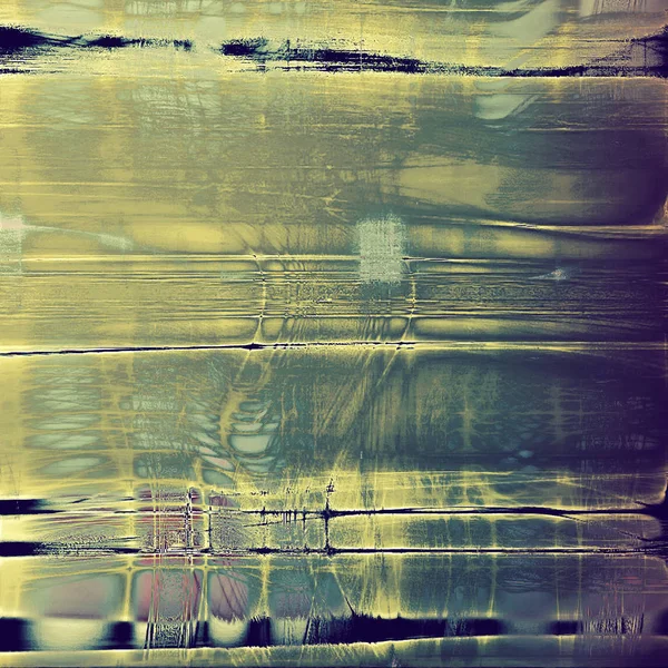 Keskin dokulu arka plan, vintage zemin eski stil öğeleri ve farklı renk desen ile yaşlı