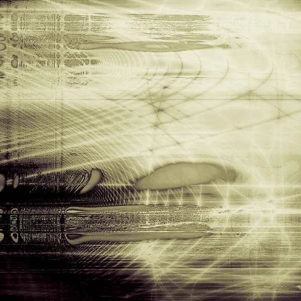 Keskin dokulu arka plan, vintage zemin eski stil öğeleri ve farklı renk desen ile yaşlı