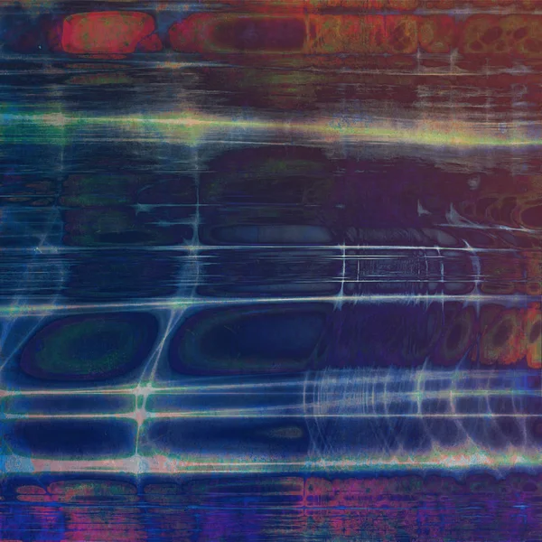 Keskin dokulu arka plan, vintage zemin eski stil öğeleri ve farklı renk desen ile yaşlı