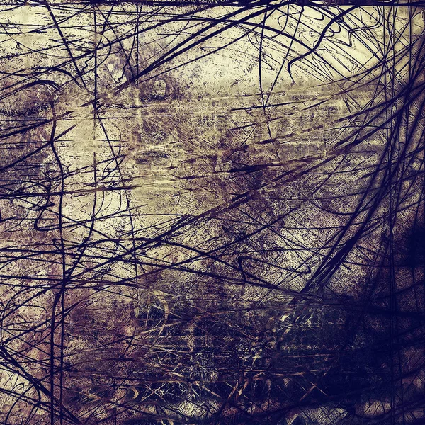 Keskin dokulu arka plan, vintage zemin eski stil öğeleri ve farklı renk desen ile yaşlı