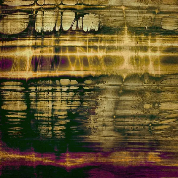 Keskin dokulu arka plan, vintage zemin eski stil öğeleri ve farklı renk desen ile yaşlı