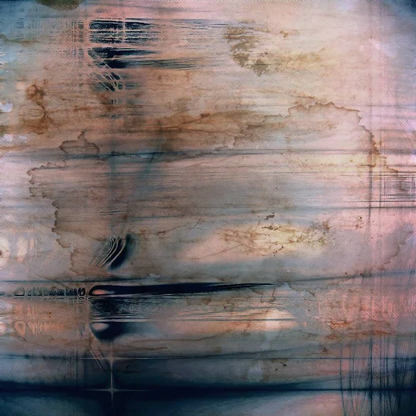 Keskin dokulu arka plan, vintage zemin eski stil öğeleri ve farklı renk desen ile yaşlı