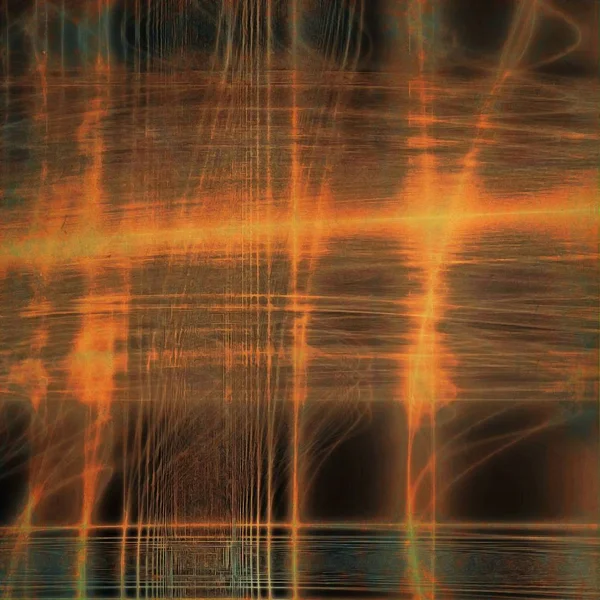 Keskin dokulu arka plan, vintage zemin eski stil öğeleri ve farklı renk desen ile yaşlı