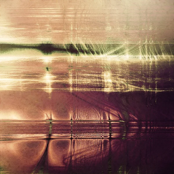 Keskin dokulu arka plan, vintage zemin eski stil öğeleri ve farklı renk desen ile yaşlı