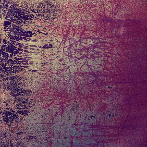 Keskin dokulu arka plan, vintage zemin eski stil öğeleri ve farklı renk desen ile yaşlı