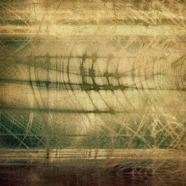 Kaba vintage doku. Farklı renk desen ile