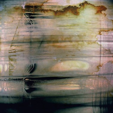 Kaba vintage doku. Farklı renk desen ile