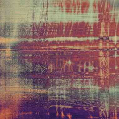 Retro doku soyut grunge arka plan olarak kullanılan. Eski püskü zemin ile farklı renk desen