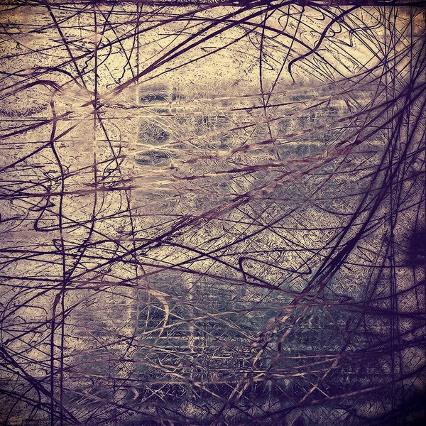 Kaba vintage doku. Farklı renk desen ile