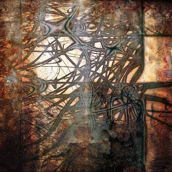 Retro doku soyut grunge arka plan olarak kullanılan. Eski püskü zemin ile farklı renk desen