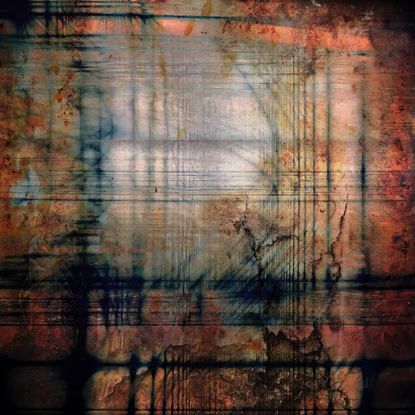 Retro doku soyut grunge arka plan olarak kullanılan. Eski püskü zemin ile farklı renk desen