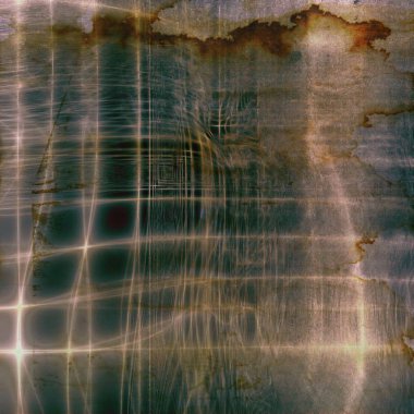 Retro doku soyut grunge arka plan olarak kullanılan. Eski püskü zemin ile farklı renk desen