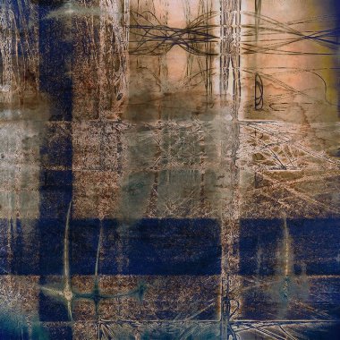 Retro doku soyut grunge arka plan olarak kullanılan. Eski püskü zemin ile farklı renk desen