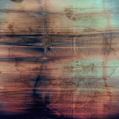 Sanat doku, yaratıcı tasarım için vintage arka plan. Farklı renk desen ile