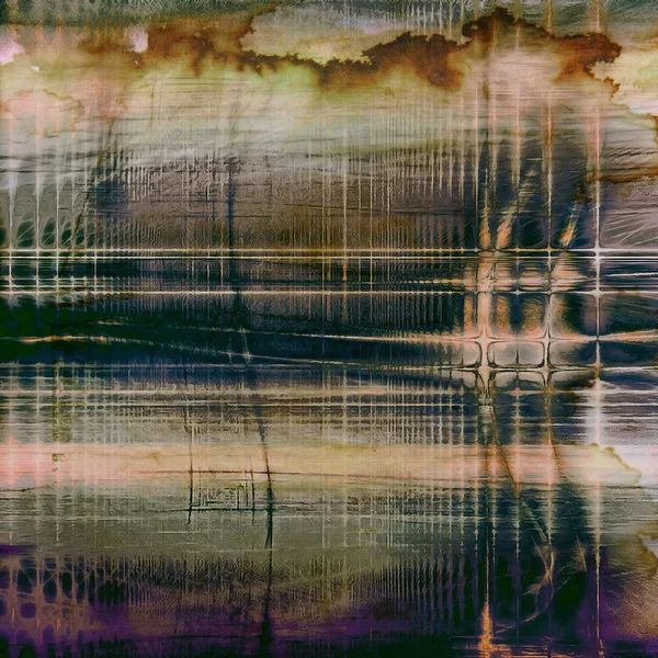 Sanat doku, yaratıcı tasarım için vintage arka plan. Farklı renk desen ile