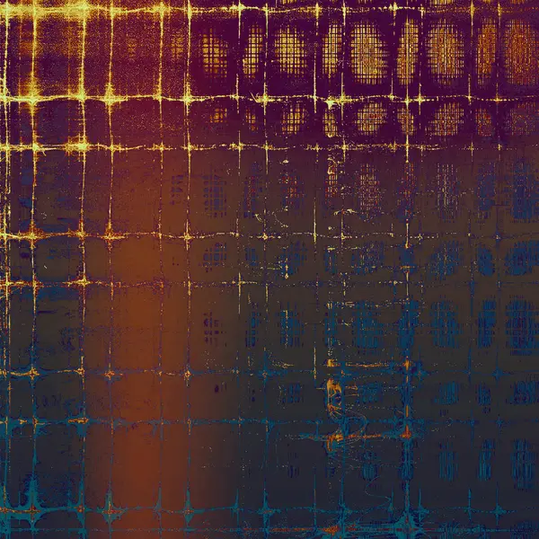 Sanat doku, yaratıcı tasarım için vintage arka plan. Farklı renk desen ile