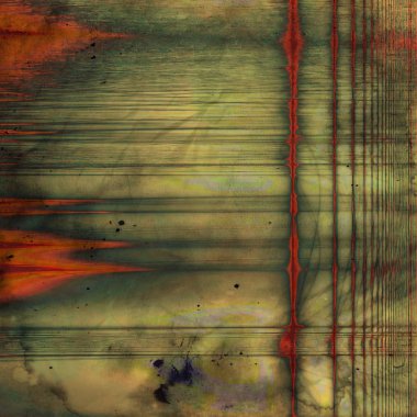 Sanat doku, yaratıcı tasarım için vintage arka plan. Farklı renk desen ile