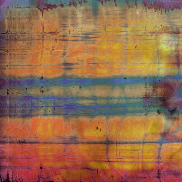 Sanat doku, yaratıcı tasarım için vintage arka plan. Farklı renk desen ile